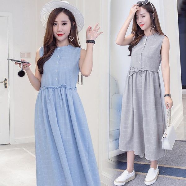 maternity dresses pregnancy dress summer casual sleeveless button clothing for pregnant women breastfeeding, White
maternity dresses pregnancy dress summer casual sleeveless button clothing for pregnant women breastfeeding, White