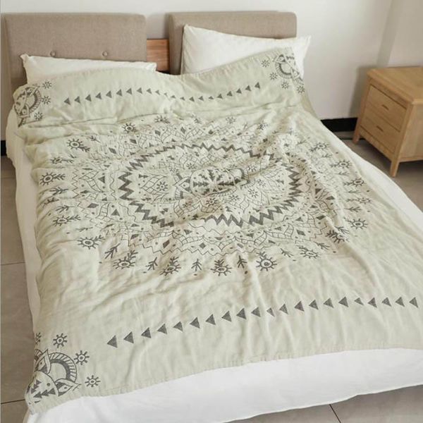 bohemia style cotton reactive printed blanket bed cover sofa travel breathable soft throw air conditioning blankets
bohemia style cotton reactive printed blanket bed cover sofa travel breathable soft throw air conditioning blankets