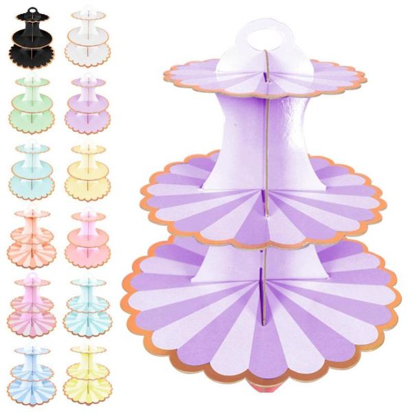 other festive & party supplies 3-layer cupcake dessert paper stand multifunctional muffins pastries desserts display rack birthday wedding
other festive & party supplies 3-layer cupcake dessert paper stand multifunctional muffins pastries desserts display rack birthday wedding