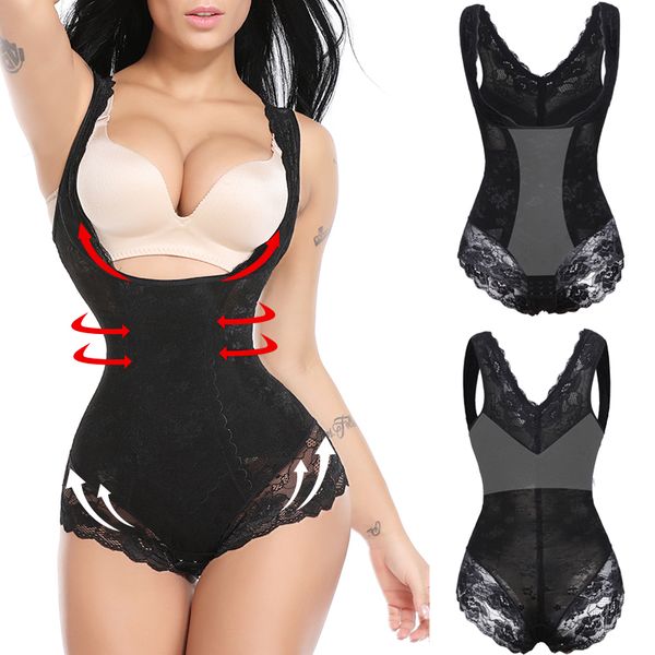 womens shapewear bodysuit seamless tummy control full body shaper open bust faja slimming underwear waist trainer corset
womens shapewear bodysuit seamless tummy control full body shaper open bust faja slimming underwear waist trainer corset