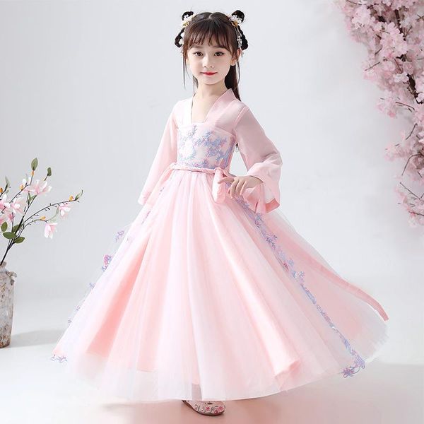 girl host birthday foreign style little children's dress princess pettiskirt catwalk piano costume ethnic clothing, Red
girl host birthday foreign style little children's dress princess pettiskirt catwalk piano costume ethnic clothing, Red
