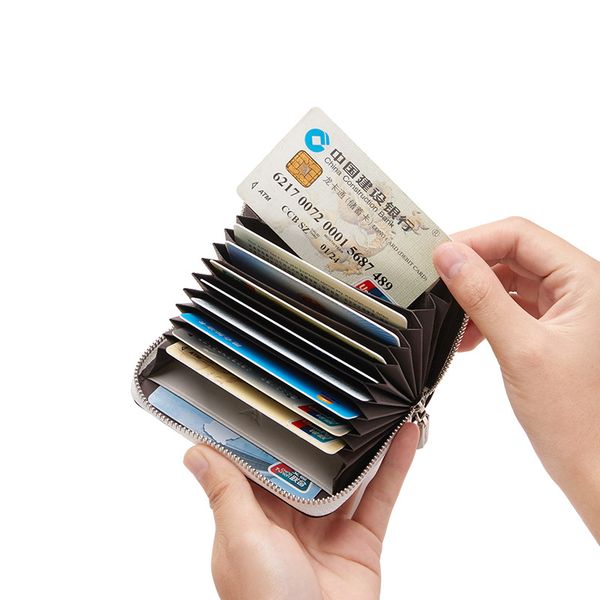 leather mens wallet multi-functional long card holder coin bag fashion high-end wallet, Brown;gray
leather mens wallet multi-functional long card holder coin bag fashion high-end wallet, Brown;gray