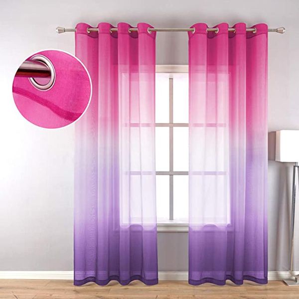 curtains gradient color window tulle living room bedroom el decoration modern sheer screens curtain & drapes
curtains gradient color window tulle living room bedroom el decoration modern sheer screens curtain & drapes