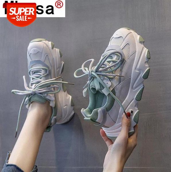 2021 autumn new women's vulcanize shoes platform sneakers fashion lace up casual walking woman tennis basket chunky #fx1t
2021 autumn new women's vulcanize shoes platform sneakers fashion lace up casual walking woman tennis basket chunky #fx1t