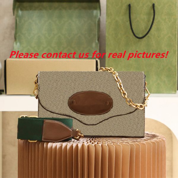 luxury designer bags women fashion retro brand crossbody famous shoulder bag chain handbag removable leather straps 129511
luxury designer bags women fashion retro brand crossbody famous shoulder bag chain handbag removable leather straps 129511
