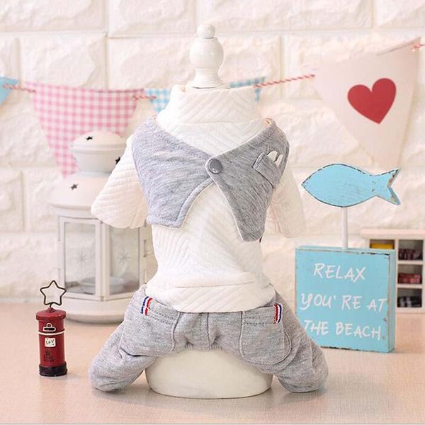 dog apparel korean style jumpsuit winter warm cotton pet clothes plush overalls chihuahua clothing for small medium dogs
dog apparel korean style jumpsuit winter warm cotton pet clothes plush overalls chihuahua clothing for small medium dogs
