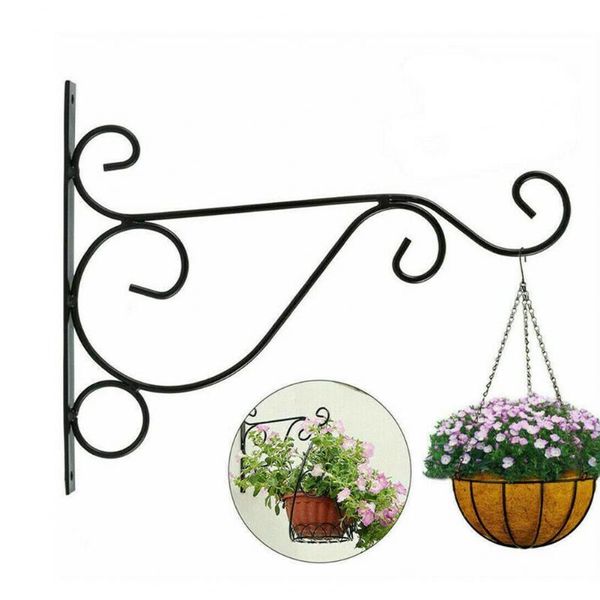 hooks & rails hanging flower pot stand rack balcony fence planter railing shelf garden decor portable european style iron plants pots
hooks & rails hanging flower pot stand rack balcony fence planter railing shelf garden decor portable european style iron plants pots