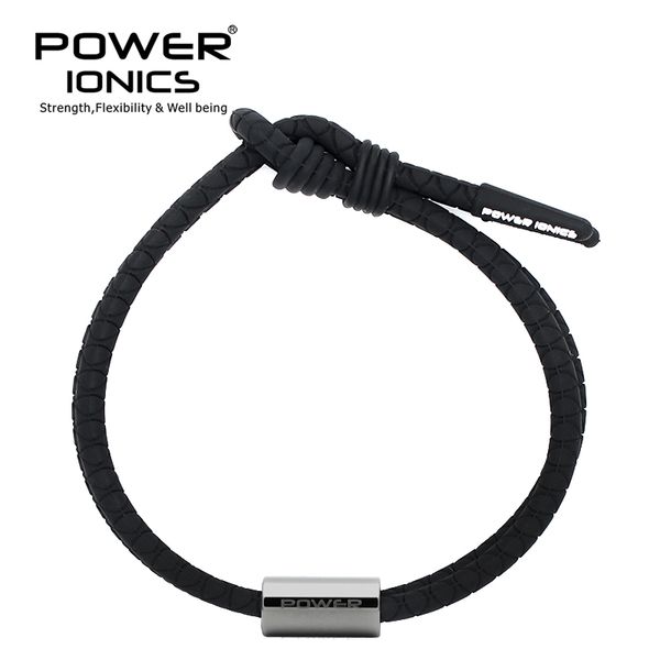 power ionics weave band waterproof ions and germanium sports fashion bracelet lettering giftss, Black
power ionics weave band waterproof ions and germanium sports fashion bracelet lettering giftss, Black