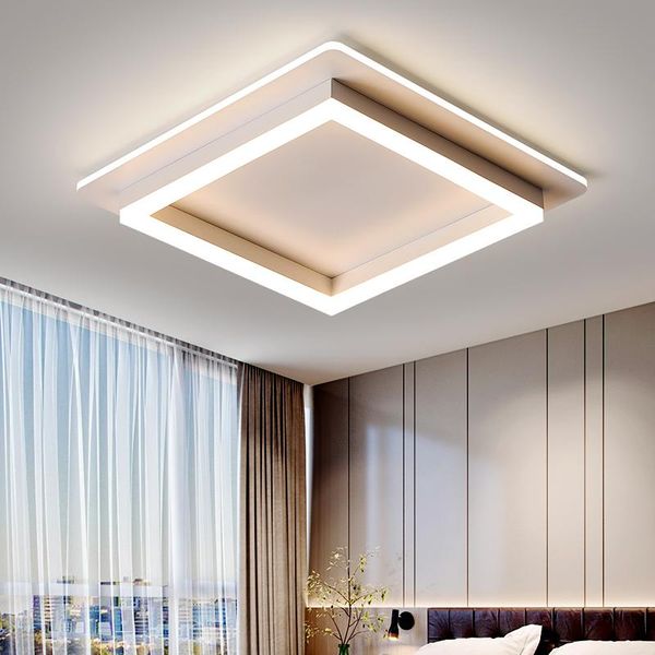 ceiling lights modern led for living room bedroom black white lamp with remote control lighting luster lampadari
ceiling lights modern led for living room bedroom black white lamp with remote control lighting luster lampadari