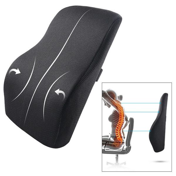 soft memory foam seat chair lumbar back support cushion pillow for office home car auto massager waist relieve pain cushion/decorative
soft memory foam seat chair lumbar back support cushion pillow for office home car auto massager waist relieve pain cushion/decorative