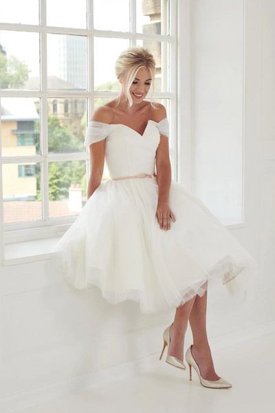 party dresses prom dress tulle mid-length off the shoulder homecoming zipper back formal evening gowns robes de soirée, White;black
party dresses prom dress tulle mid-length off the shoulder homecoming zipper back formal evening gowns robes de soirée, White;black