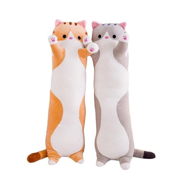 cushion/decorative pillow 50cm long cute creative cat plush toy soft stuffed sleeping gift hug kitten lazy doll cushion y8j1
cushion/decorative pillow 50cm long cute creative cat plush toy soft stuffed sleeping gift hug kitten lazy doll cushion y8j1
