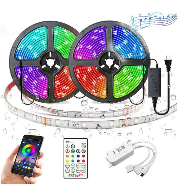 strips 5m/10m music controller rgb led strip waterproof smd light 12v flexible diode tape ribbon rf app
strips 5m/10m music controller rgb led strip waterproof smd light 12v flexible diode tape ribbon rf app