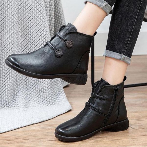 boots yourseason ladies winter warm shoes 2021 round toe flat with sewing handmade concise platform female genuine leather zip, Black
boots yourseason ladies winter warm shoes 2021 round toe flat with sewing handmade concise platform female genuine leather zip, Black