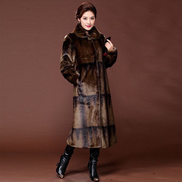 wholesale-gradient color real mink coat long natural fur coats women winter warm outerwear luxury jacket genuine leather 5xl s003, Black
wholesale-gradient color real mink coat long natural fur coats women winter warm outerwear luxury jacket genuine leather 5xl s003, Black