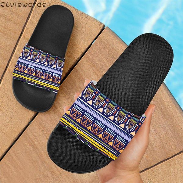 traditional african tribe pattern slippers leisure women home rubber flip flops non-slip bathroom shower flat shoes, Black
traditional african tribe pattern slippers leisure women home rubber flip flops non-slip bathroom shower flat shoes, Black