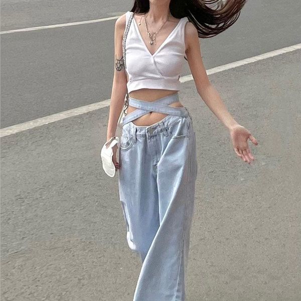 women's jeans women high waist denim trousers 2021 blue washed fashion elastic streetwear straight leg pants hip-hop eans mom
women's jeans women high waist denim trousers 2021 blue washed fashion elastic streetwear straight leg pants hip-hop eans mom