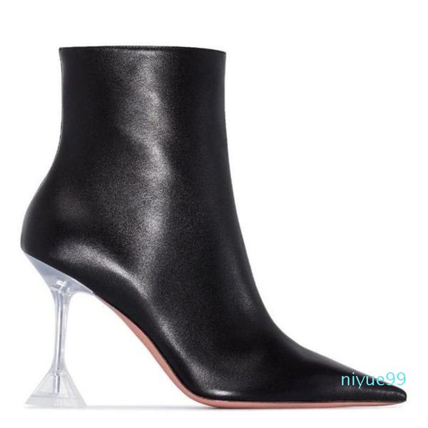 boots womens pointed toe genuine leather ankle high clear crystal heel shoes side zip black white plus size
boots womens pointed toe genuine leather ankle high clear crystal heel shoes side zip black white plus size