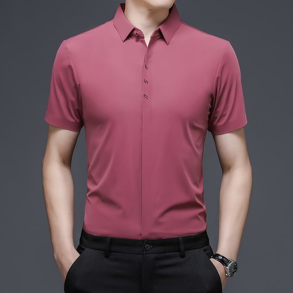 sleeve short men's shirt 2021 summer new middle-aged and young casual loose solid color simple cardigan thin, White;black
sleeve short men's shirt 2021 summer new middle-aged and young casual loose solid color simple cardigan thin, White;black