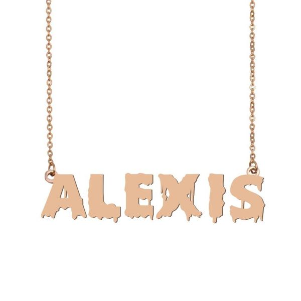 pendant necklaces alexis name necklace , cool bloody art for halloween and santa's day jewelry gift kids boys girls, Silver
pendant necklaces alexis name necklace , cool bloody art for halloween and santa's day jewelry gift kids boys girls, Silver