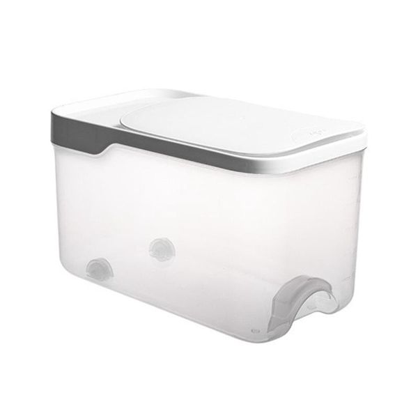 storage bottles & jars rice bucket grain box container with flip lid moisture-proof clear kitchen organizer
storage bottles & jars rice bucket grain box container with flip lid moisture-proof clear kitchen organizer