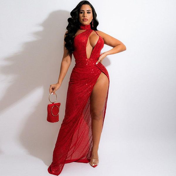 casual dresses cut out sequined high split maxi dress women wedding evening turtleneck backless mesh sheer party club long vestidos, Black;gray
casual dresses cut out sequined high split maxi dress women wedding evening turtleneck backless mesh sheer party club long vestidos, Black;gray