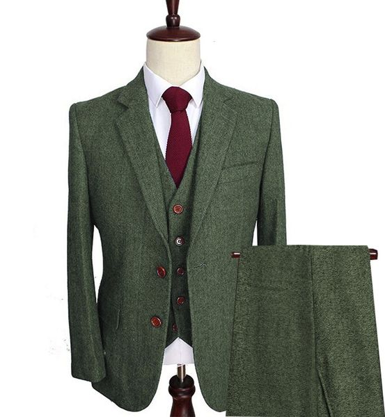 men's suits & blazers wool tweed 3 pieces formal lapel notch herringbone tuxedos regular size winter wedding groom (blazer+vest+pa, White;black
men's suits & blazers wool tweed 3 pieces formal lapel notch herringbone tuxedos regular size winter wedding groom (blazer+vest+pa, White;black