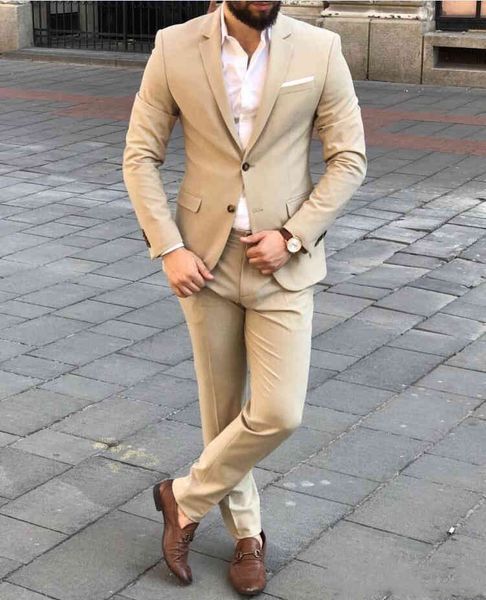 men's suits & blazers brand new beige groom tuxedos notch lapel men wedding tuxedo fashion jacket blazer mens dinner male (jacket+, White;black
men's suits & blazers brand new beige groom tuxedos notch lapel men wedding tuxedo fashion jacket blazer mens dinner male (jacket+, White;black