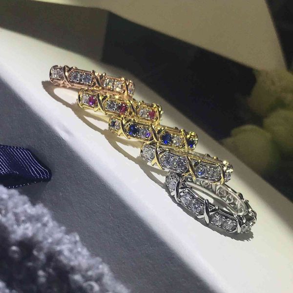 titanium steel jewelry cross full diamond ring light luxury temperament elegant interweave ins series net red live broadcast, Silver
titanium steel jewelry cross full diamond ring light luxury temperament elegant interweave ins series net red live broadcast, Silver