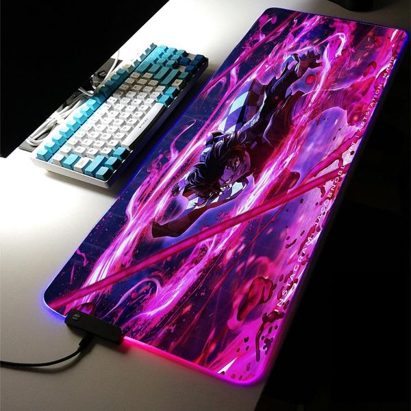 mouse pads & wrist rests anime kimetsu no yaiba xxl rgb led light demon slayer cute girl gaming accessories large pad keyboard desk mat
mouse pads & wrist rests anime kimetsu no yaiba xxl rgb led light demon slayer cute girl gaming accessories large pad keyboard desk mat