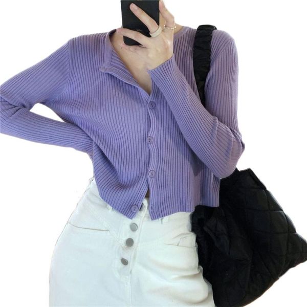 women's knits & tees short knitted cardigan women autumn slim thin sweater long-sleeve knit jacket ns2107, White
women's knits & tees short knitted cardigan women autumn slim thin sweater long-sleeve knit jacket ns2107, White