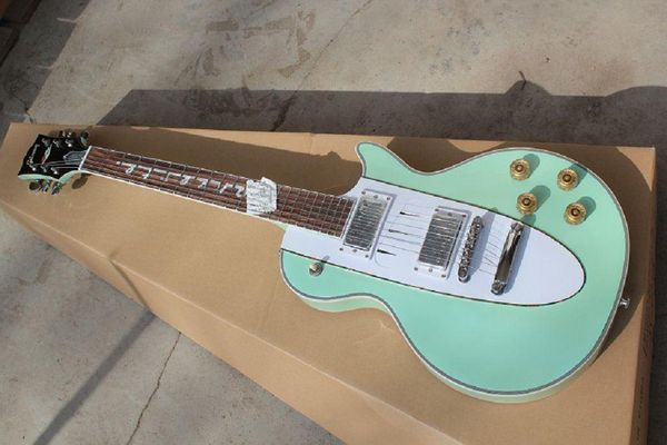 2015 new factory custom shop 1960 corvette rosewood fingerboard green electric guitar 1960 corvette electric guitar
2015 new factory custom shop 1960 corvette rosewood fingerboard green electric guitar 1960 corvette electric guitar