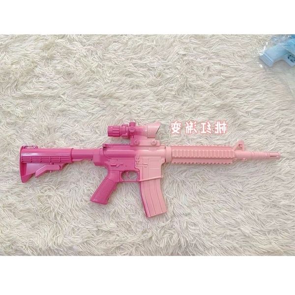 4544m416 rifle toy gun model cannot shoot pink gradient cute lolita accessories decoration cosplay p props for girls gifts party
4544m416 rifle toy gun model cannot shoot pink gradient cute lolita accessories decoration cosplay p props for girls gifts party