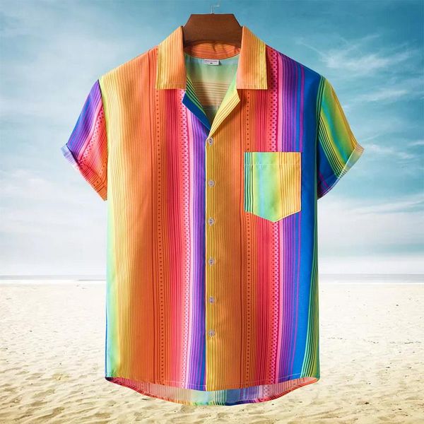 men's casual shirts mens printed hawaiian loose beachwear short sleeve buttons shirt good quality men plus size drop, White;black
men's casual shirts mens printed hawaiian loose beachwear short sleeve buttons shirt good quality men plus size drop, White;black