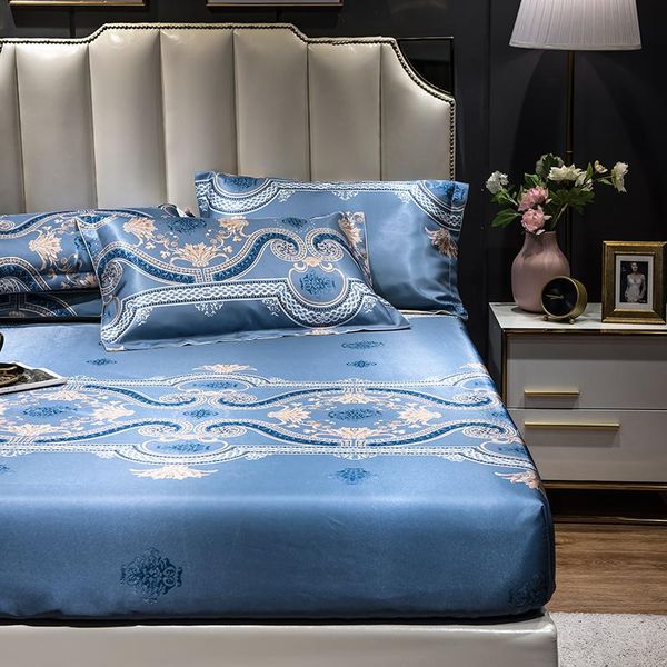 bedding sets 3pcs fitted bed sheets cool ice silk mat mattress protector cover linen elastic band pillowcase king
bedding sets 3pcs fitted bed sheets cool ice silk mat mattress protector cover linen elastic band pillowcase king