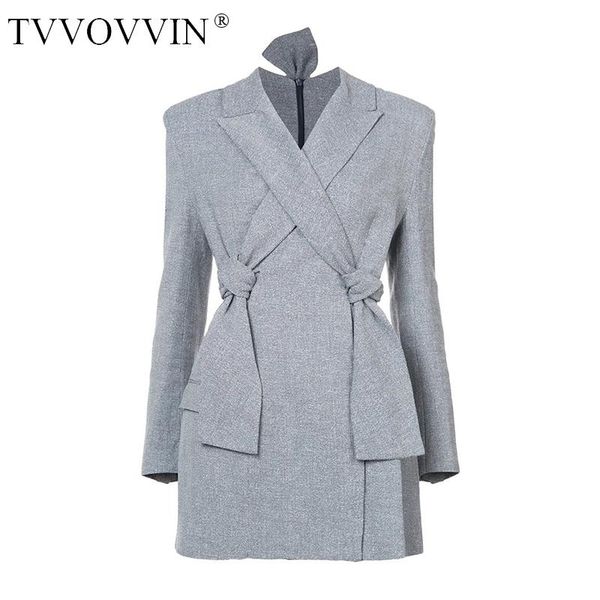 women's suits & blazers loose women cross bandage brief gray blazer lapel long sleeve fit jacket fashion tide spring autumn 2021 as008, White;black
women's suits & blazers loose women cross bandage brief gray blazer lapel long sleeve fit jacket fashion tide spring autumn 2021 as008, White;black
