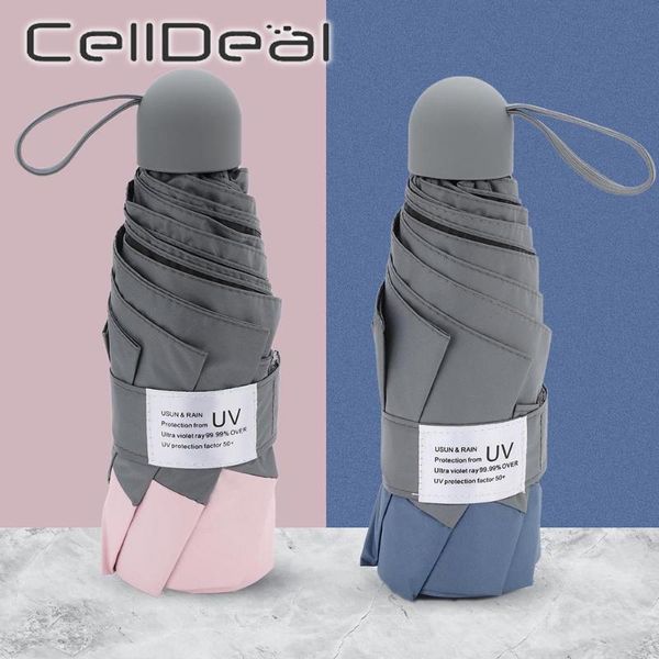 umbrellas 6/8 ribs mini umbrella anti-uv protection small folding windproof portable pocket women men children travel
umbrellas 6/8 ribs mini umbrella anti-uv protection small folding windproof portable pocket women men children travel