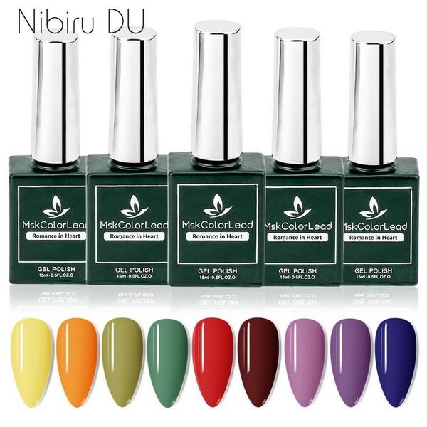 15ml nail art decoration polish gel semi permanent varnish hybrid uv for manicure tools
15ml nail art decoration polish gel semi permanent varnish hybrid uv for manicure tools