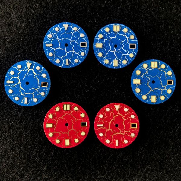 repair tools & kits watch accessories 28.5mm burst crack dial green luminous suitable for japanese nh35 movement
repair tools & kits watch accessories 28.5mm burst crack dial green luminous suitable for japanese nh35 movement
