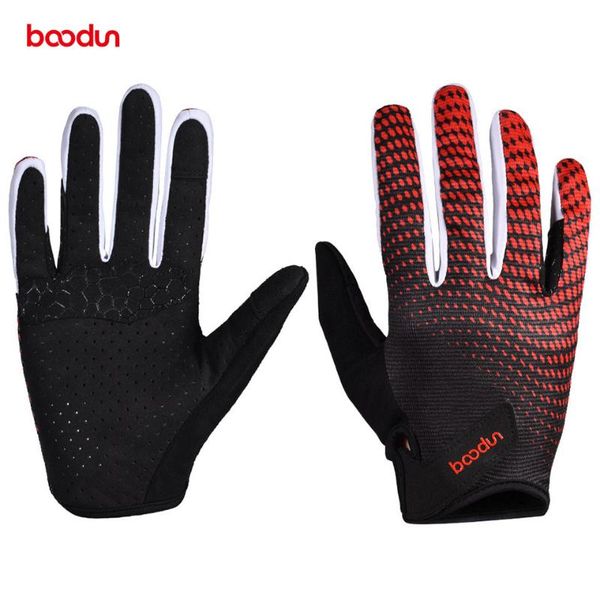 cycling gloves boodun men women's bike full long finger touch screen road mtb breathable anti-slip bicycle, Black
cycling gloves boodun men women's bike full long finger touch screen road mtb breathable anti-slip bicycle, Black