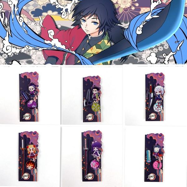 keychains choker kamado tanjirou same jewelry fans anime demon slayer keychain brinco blade of ghost key chains gift, Silver
keychains choker kamado tanjirou same jewelry fans anime demon slayer keychain brinco blade of ghost key chains gift, Silver