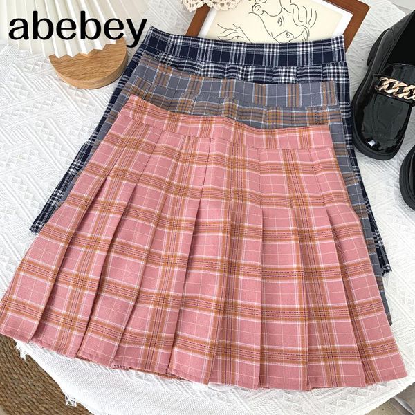 skirts 2021 summer women sweet all-match plaid skirt high waist slim pleated fashion short a-line, Black
skirts 2021 summer women sweet all-match plaid skirt high waist slim pleated fashion short a-line, Black