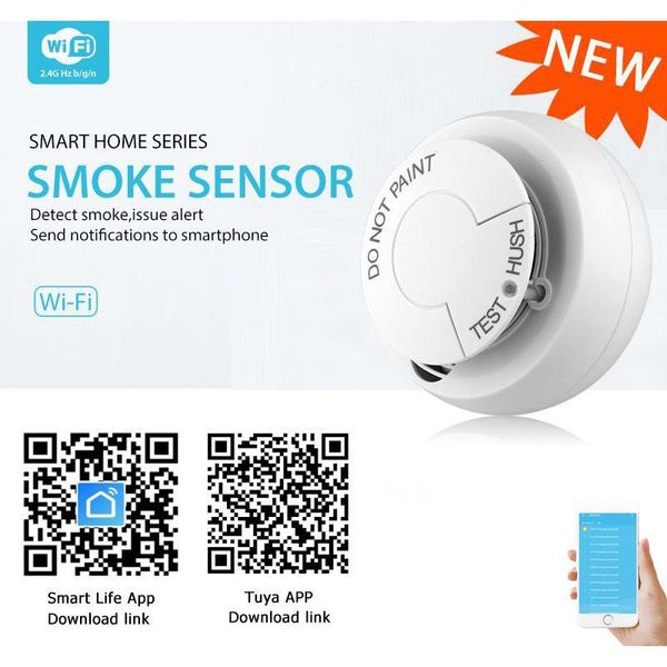 smart home control wifi smoke detection detector sensor security alarm system sound warning app notification life tuya
smart home control wifi smoke detection detector sensor security alarm system sound warning app notification life tuya