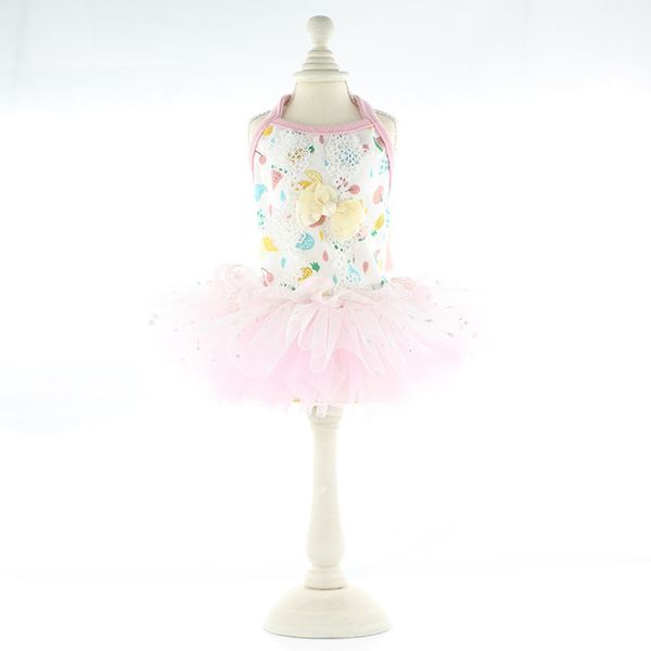 the dog clothes 21 spring and summer bixiongma lollipop dog fruit shawl skirt pet clothes
the dog clothes 21 spring and summer bixiongma lollipop dog fruit shawl skirt pet clothes