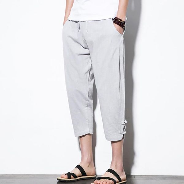 chinese style casual men harem pants linen beach jogger fitness trousers male traditional harajuku men's, Black
chinese style casual men harem pants linen beach jogger fitness trousers male traditional harajuku men's, Black