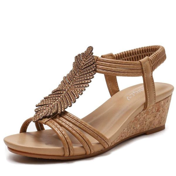sandals casual wedge women 2021 summer roman shoes women's thick-soled large size thin all-match, Black
sandals casual wedge women 2021 summer roman shoes women's thick-soled large size thin all-match, Black