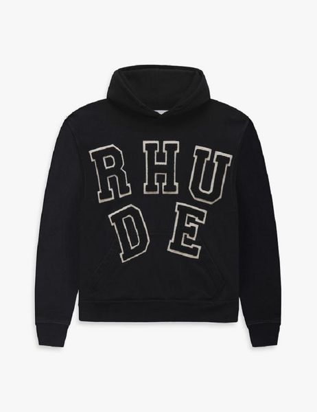 2021 usa oversize rh chenille patch flocking embroidery hoodie autumn winter fashion men women hip hop skateboard hoody streetwear cotton ho, Black
2021 usa oversize rh chenille patch flocking embroidery hoodie autumn winter fashion men women hip hop skateboard hoody streetwear cotton ho, Black