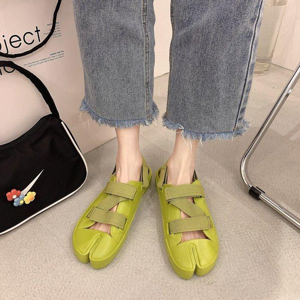 all-match personality large size sandals women student pig trotter half drag flat bottom fairy wind beach slippers, Black
all-match personality large size sandals women student pig trotter half drag flat bottom fairy wind beach slippers, Black
