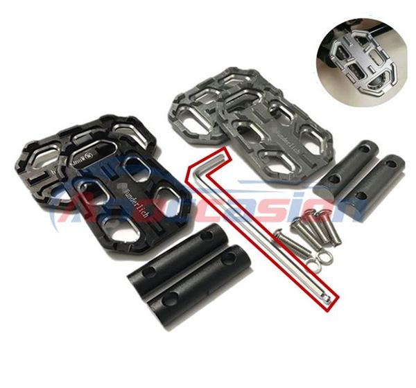 pedals motorcycle 1 pair front footpegs for r1200gs 13-18 s1000xr g310gs r1200 gs g310 1000xr accessories foot rests
pedals motorcycle 1 pair front footpegs for r1200gs 13-18 s1000xr g310gs r1200 gs g310 1000xr accessories foot rests