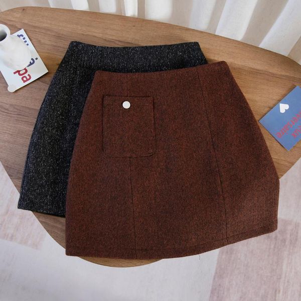 autumn winter women's skirt short 2021 asymmetric fashion high waist slimming hip woolen blend lady skirts, Black
autumn winter women's skirt short 2021 asymmetric fashion high waist slimming hip woolen blend lady skirts, Black